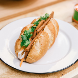 Plant-Based Luncheon Bahn Mi (by Chef Anis)