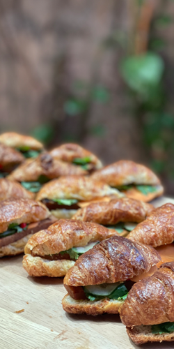 Plant-Based Luncheon Croissant