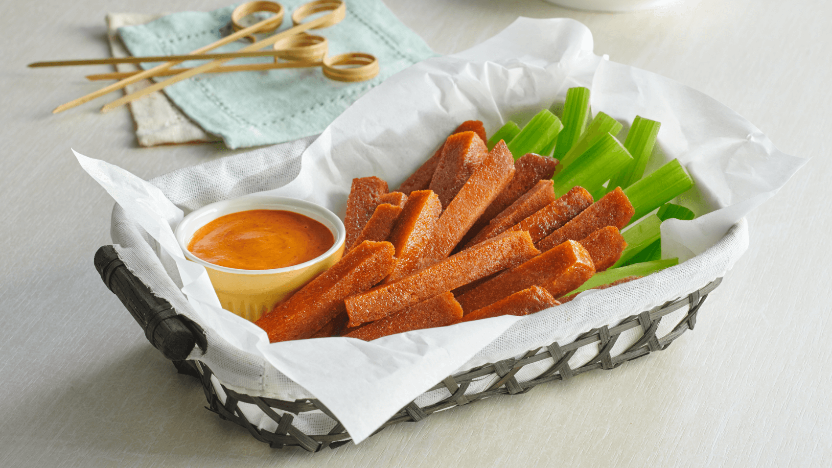 Plant-Based Luncheon Fries