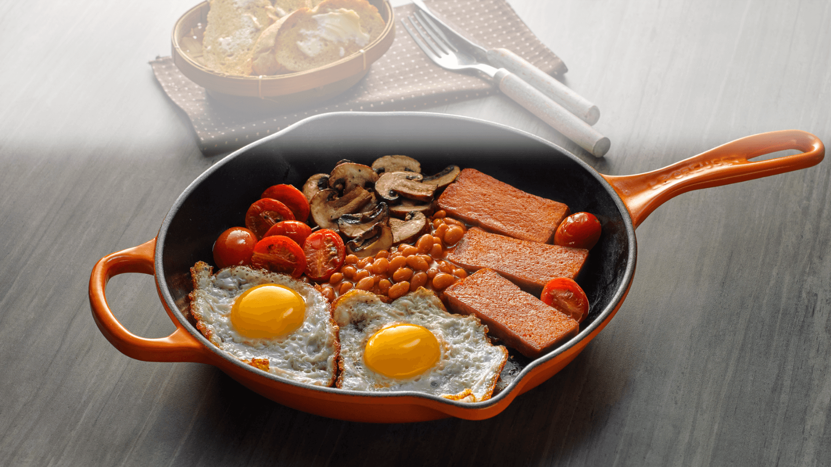 Healthy Big Breakfast