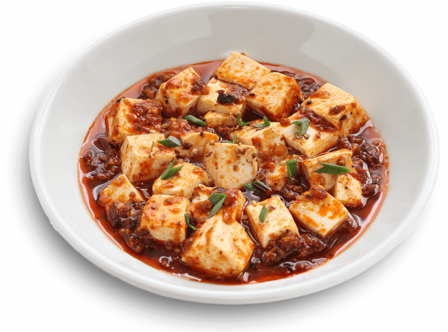 pb minced meat with mapo tofu