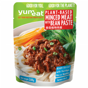 Plant-Based Minced Meat With Bean Paste 100g